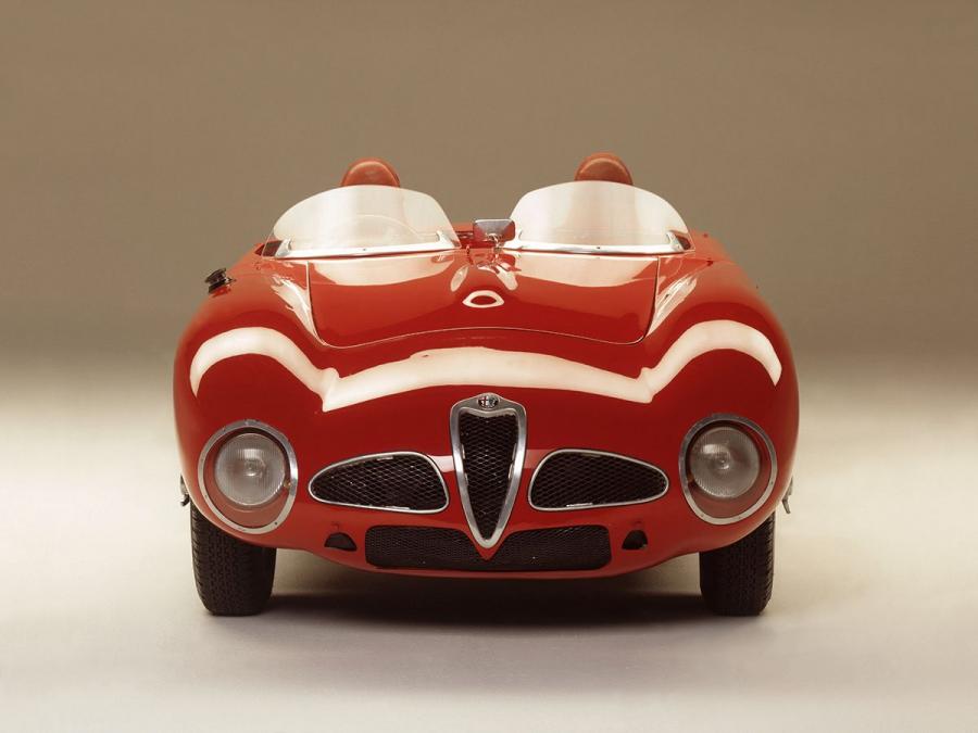  Alfa Romeo 6C 3000 CM (1361) 1953 года  (фото 2 из 13)